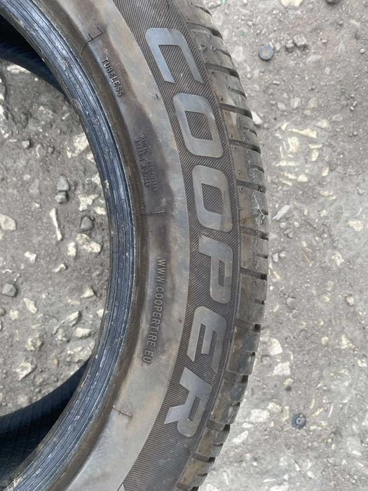 4 броя летни гуми Cooper 225/55 R17 Dot 1924 ном 504
