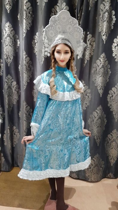 Костюм снегурочки
