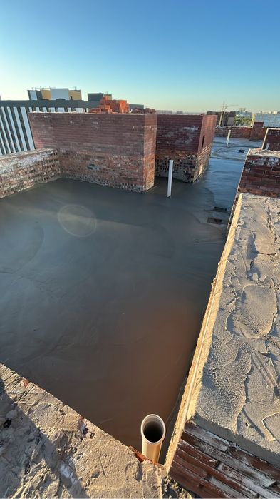 Пенабетон Утепление Кровли