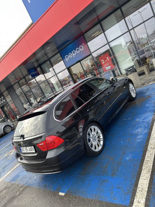 Vand BMW e91 FaceLift 2012