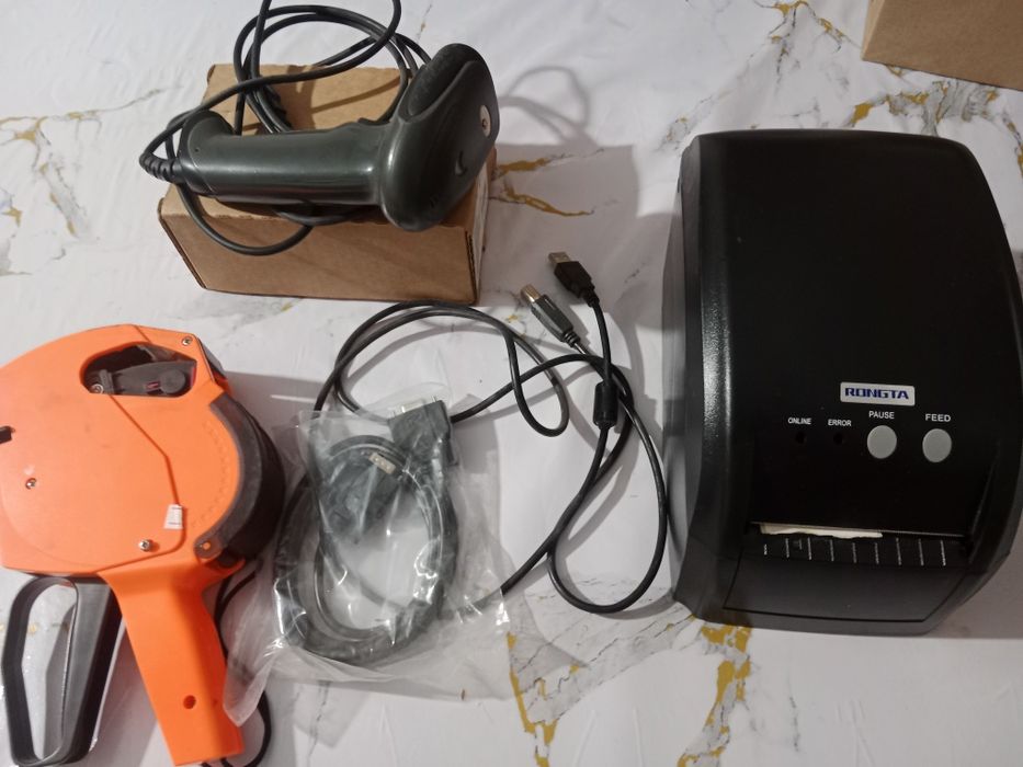 Термопринтер штрих кода