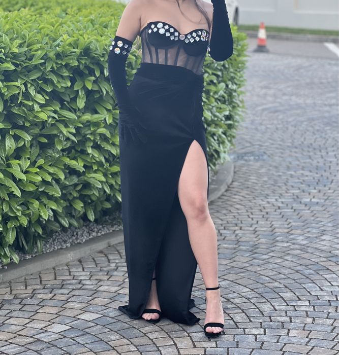 Rochie lunga de seara