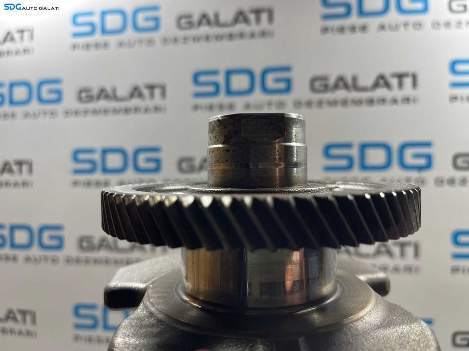 Pinion Fulie Roata Dintata Vibrochen Arbore Cotit Volkswagen Passat B6 2.0 TDI BVE BWV BMA BMP BKP BUZ BMR 2005 - 2010 Cod 03G105212C [B2975]