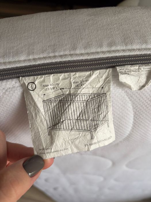 Saltea ikea 120x60cm