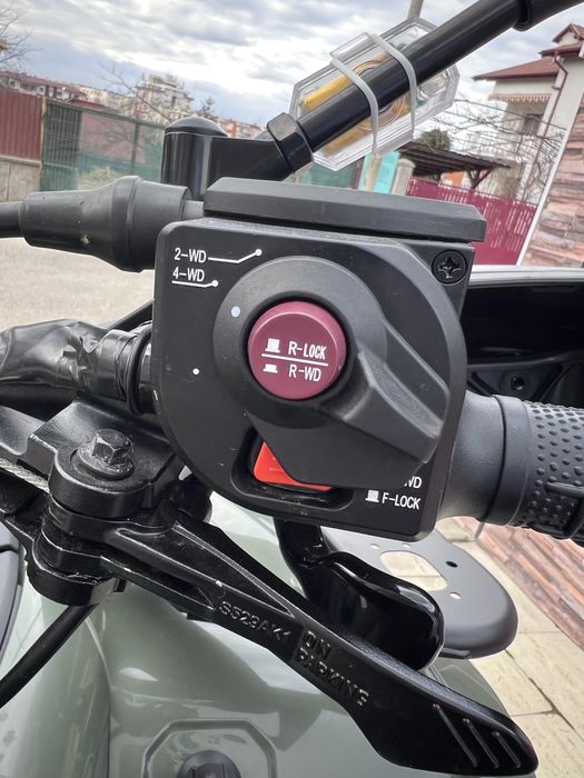 Vand CfMoto Cforce 450L, 300 km, Ca nou + remorca