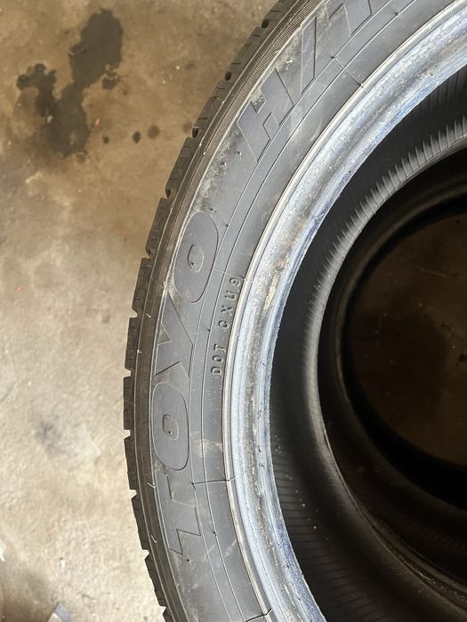 Шины фирмы  ToYo r22
