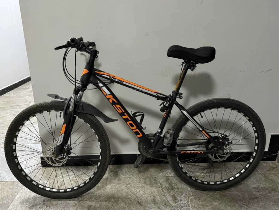 велосипед kston.