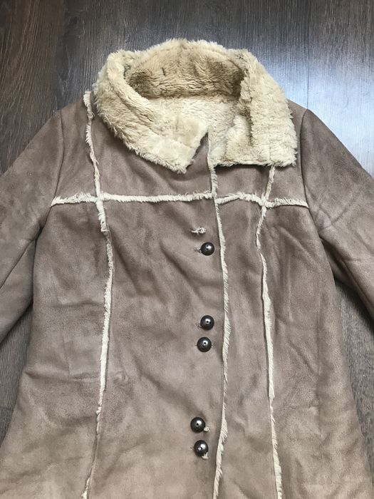 Дубленка куртка женская