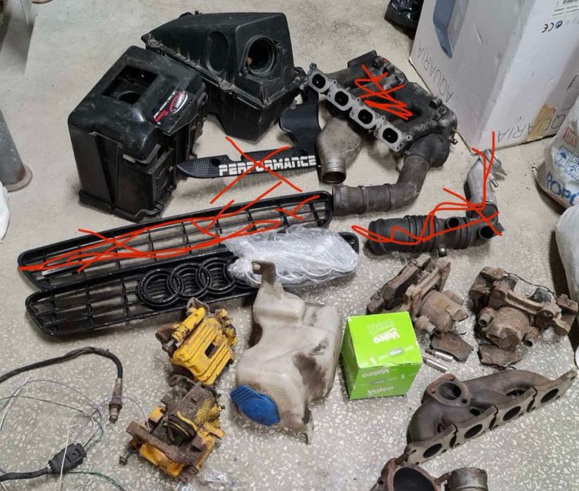 Части от Ауди А3/S3 8L