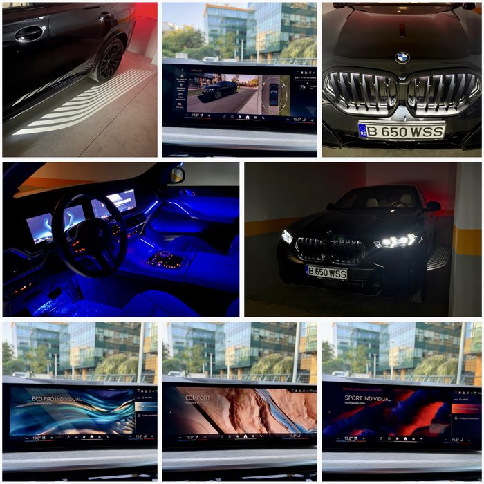 BMW X6 3.0 xDrive M PRO/ 22.000 km / Auto NOU / Unic proprietar