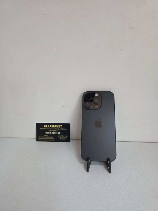 iPhone 16 Pro, Baterie 100% - KLI Amanet