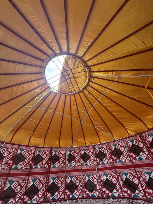 Дайын Киіз үй Қазақ Юрта Продажа