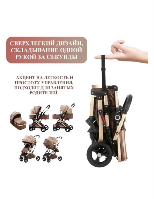 Продам коляску трансформер