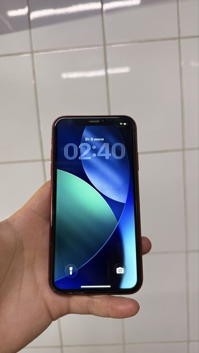 Iphone 11 қызыл