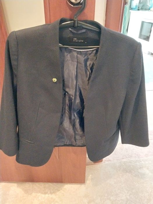 Пиджак турецкий синий