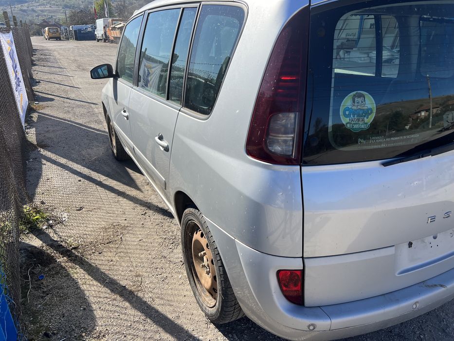 Рено Еспейс 4 2.0 dci