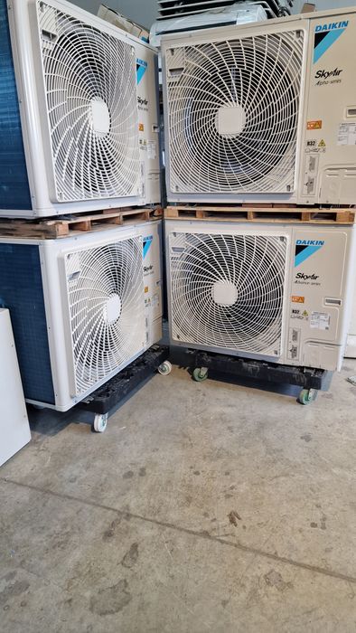 Нови външни тела DAIKIN 8, 12, 16, 24, 30kw перфектни за термопомпа
8k