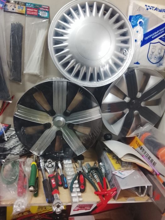 Колпаки автомобильны