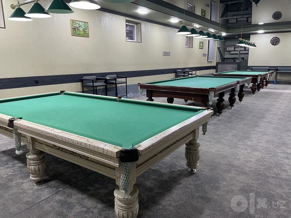 Billiard stoli original