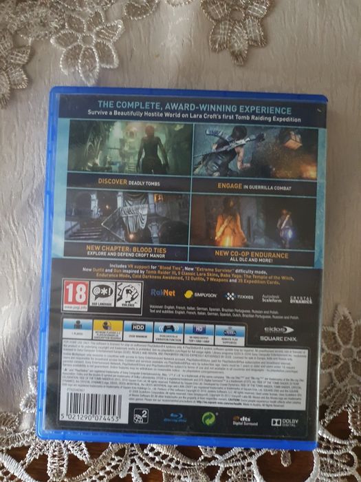 Vând Rise of tomb raider pentru Ps4