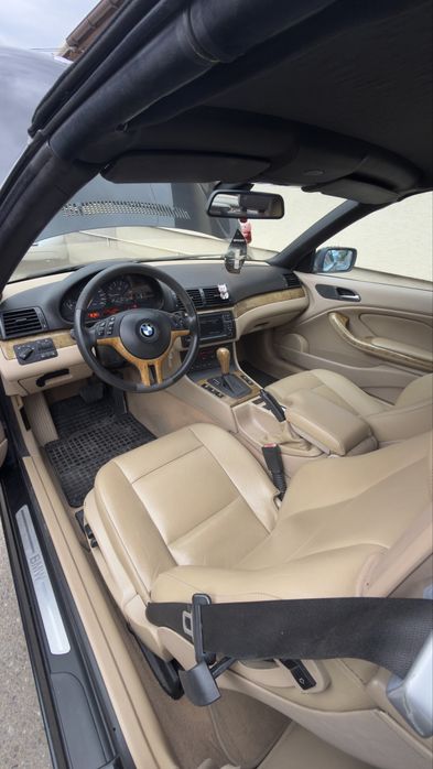 Bmw e46 cabrio.