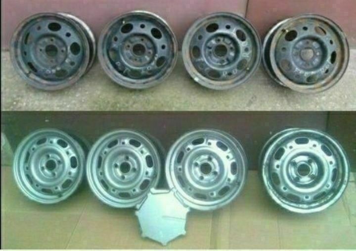 Jenti Volkswagen B3 si Ford Sierra 14 inchi