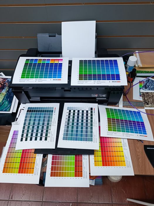 Фото принтер Epson 1500w A3+ спнч