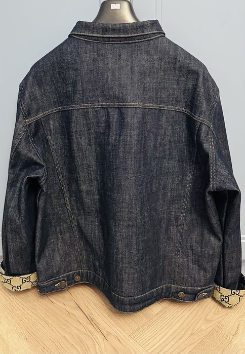Джинсовая куртка gucci
