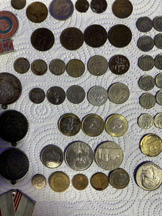 Продам манеты советских времен