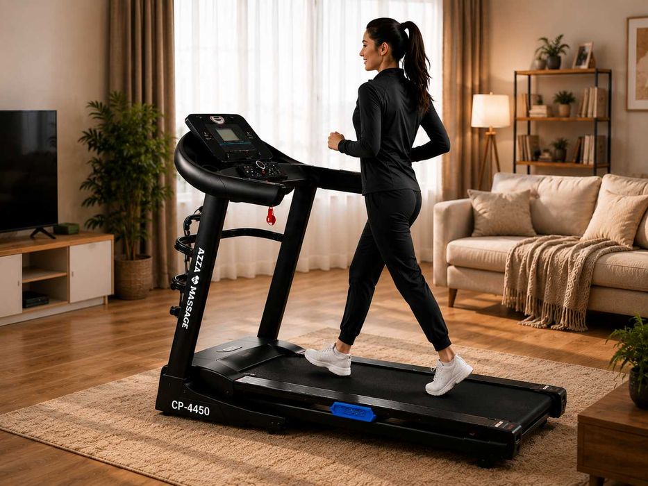 Uyingizda yugurish yo'lagi bilan o'z fitness zalingizni yarating