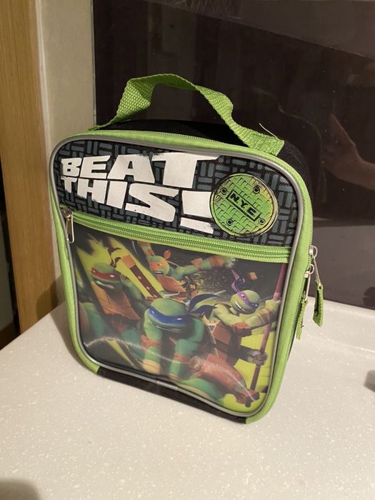 Детская сумка доя обедов