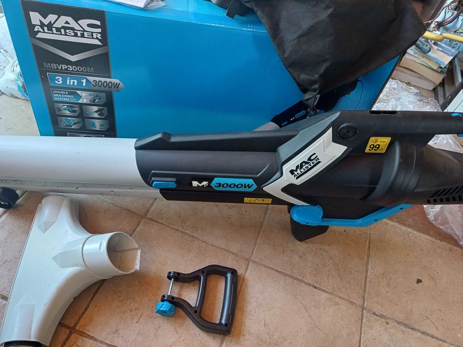 Vand suflanta-aspirator de gradina