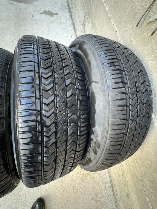 Диски с шинами 4/100