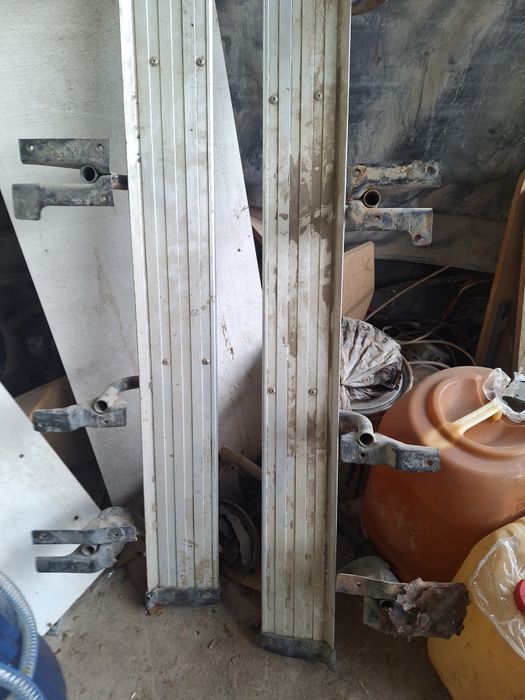 Подножка алюминиевые