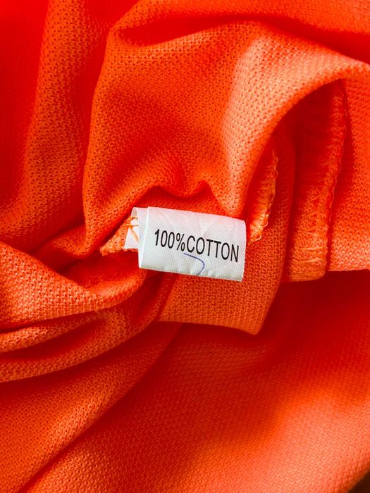Tommy Hilfiger Polo Original Bumbac Coral/Neon – Mărimea XXXL