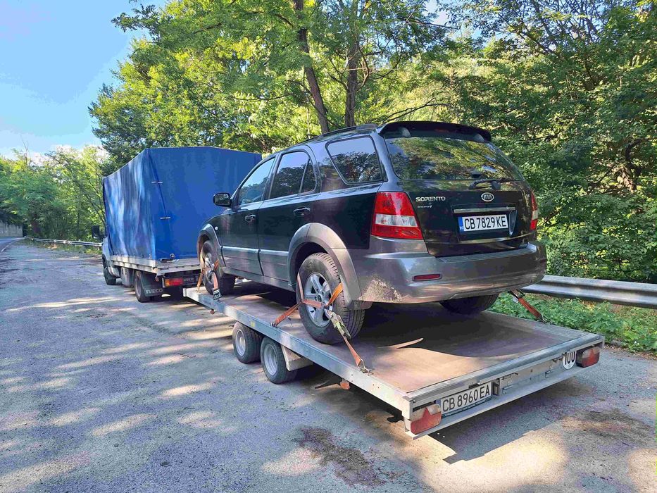 Товарно ремарке марка TPV TBHC 2700