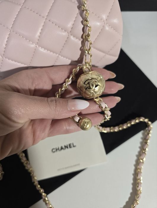 Чанта Chanel Flap Bag Pink, продават се на Топ Цена от 170€, Нови