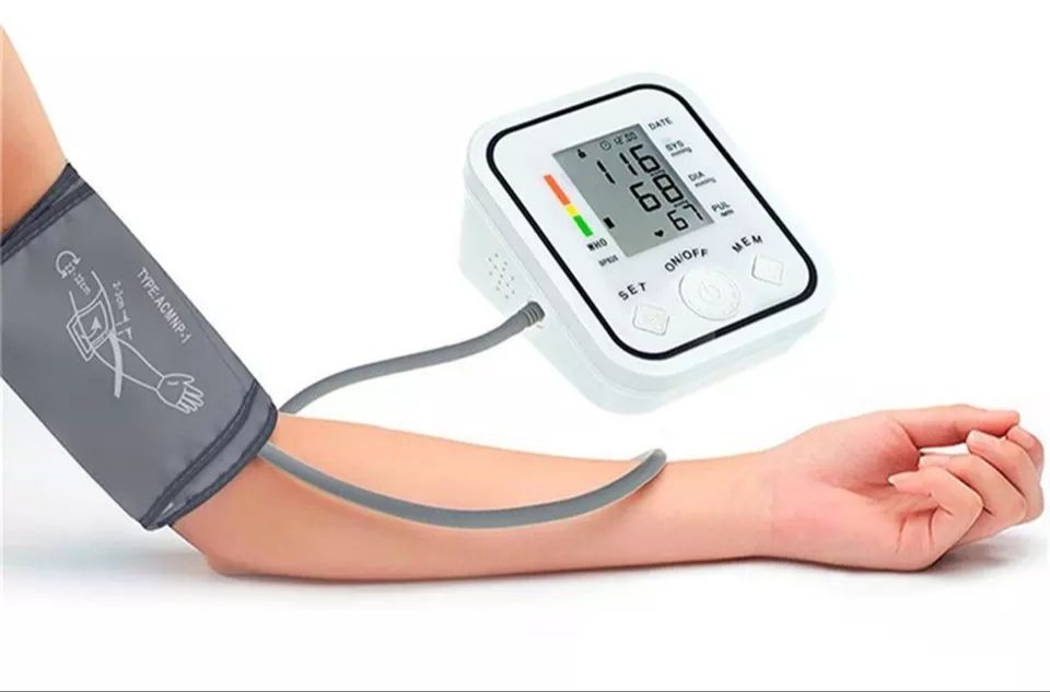 Маншет за апарат за кръвно налягане.