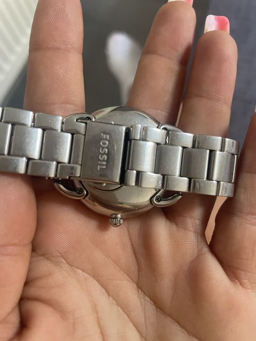 Ceas dama Fossil argintiu