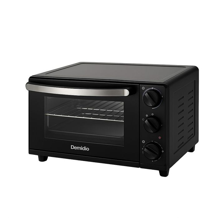 Vand NOU SIGILAT Cuptor electric Domedia 20L, 1300W, 3 programe, negru