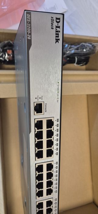 Switch D-Link  DES-3200-28