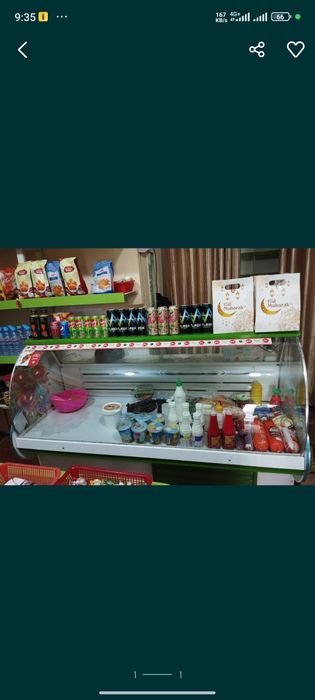 Sorochna sotiladi Vitrina holodinik 1 dona qolgan arzonroq kelishamiz