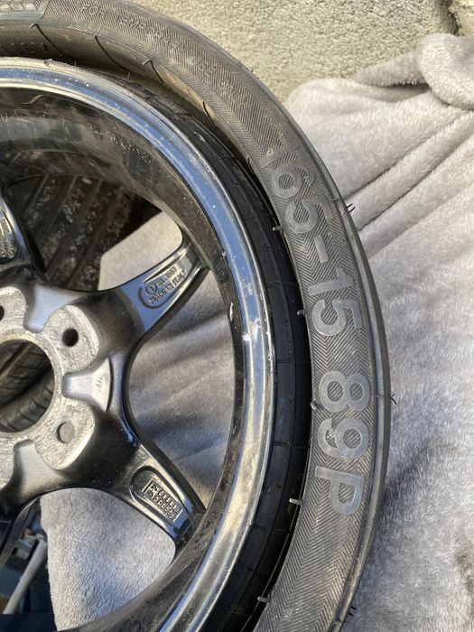 Roata de rezerva Slim Mercedes C-Class W203 /CLK 165 R15 2034012002