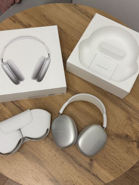 Наушники AirPods Max silver Apple