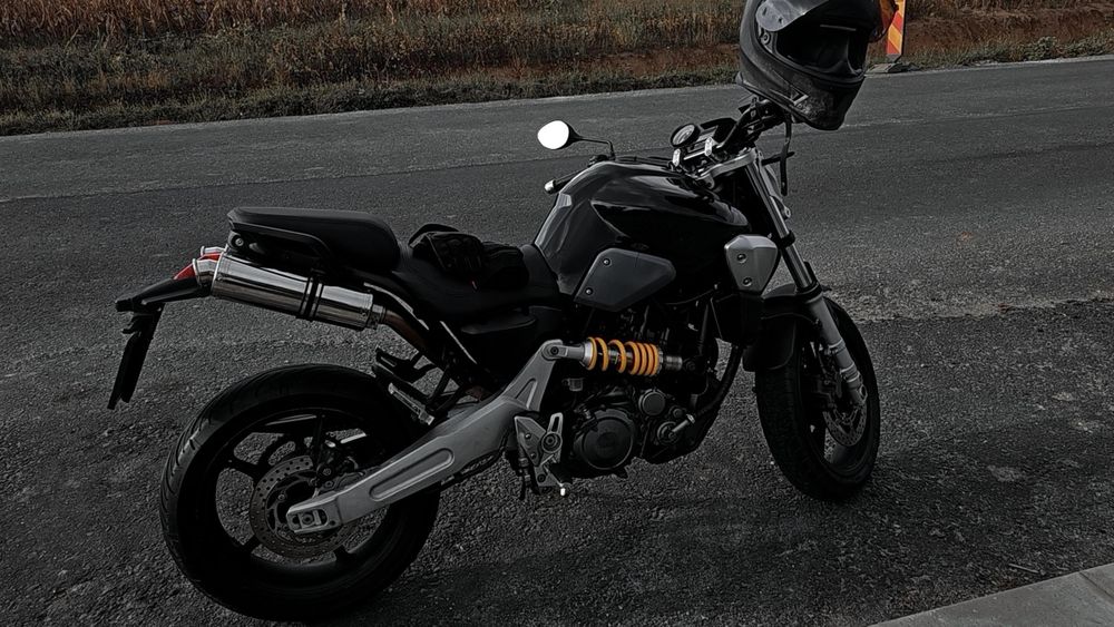 Yamaha MT-03 660
