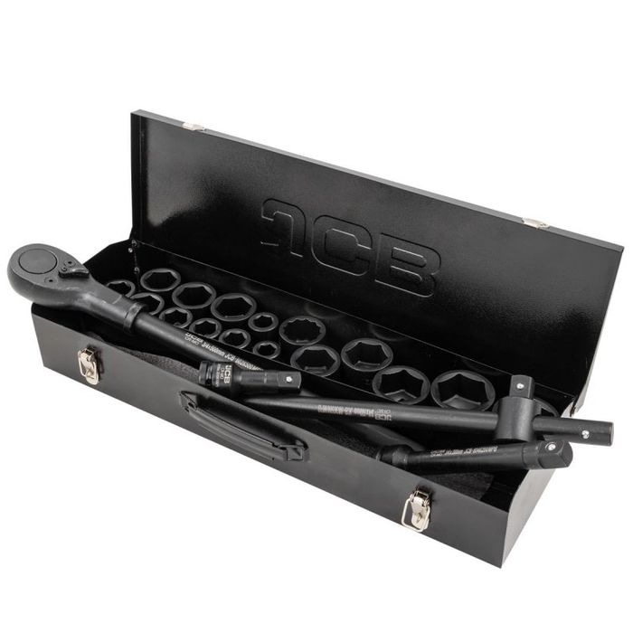 Ударно камионско гедоре 3/4” 21 части JCB