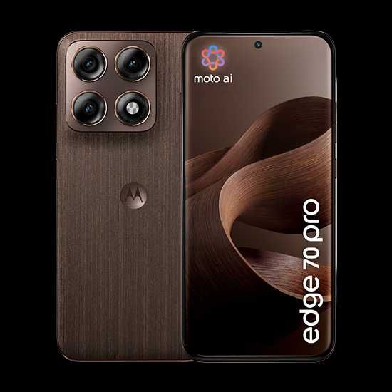 Motorola Moto Edge 70 Pro 5G 256GB - Titan, Brown