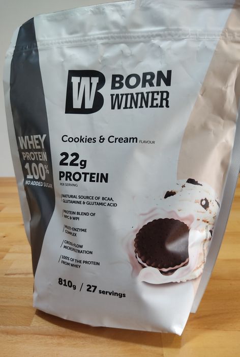 2 Bucăți / 1.62 kg - Born Winner Whey Protein