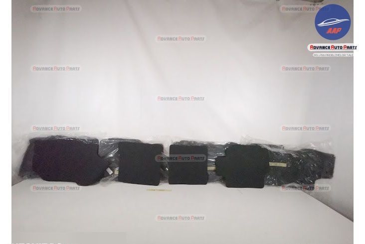 Set 4 Covorase Textile original Mitsubishi  Lancer  IX [facelift] [200