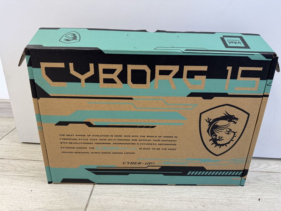 MSI Cyborg 15-A13V, i7-13620H, 1Tb/16Gb, RTX4050/6Gb, 144Hz, FullBox